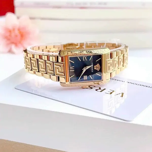 Đồng Hồ Nữ Versace VE1C01122 Màu Vàng