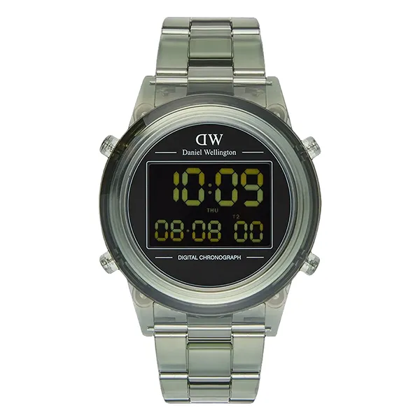 Đồng Hồ Unisex Daniel Wellington Retro Digital Dark Green Màu Xanh Rêu
