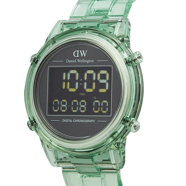 Đồng Hồ Unisex Daniel Wellington Retro Digital DW00100763 Màu Xanh Lá Nhạt