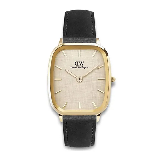 Đồng Hồ Unisex Daniel Wellington Vintage DW00100838 Marlon Watch 32x36.3mm Màu Đen Be