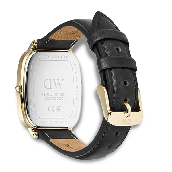 Đồng Hồ Unisex Daniel Wellington Vintage DW00100838 Marlon Watch 32x36.3mm Màu Đen Be