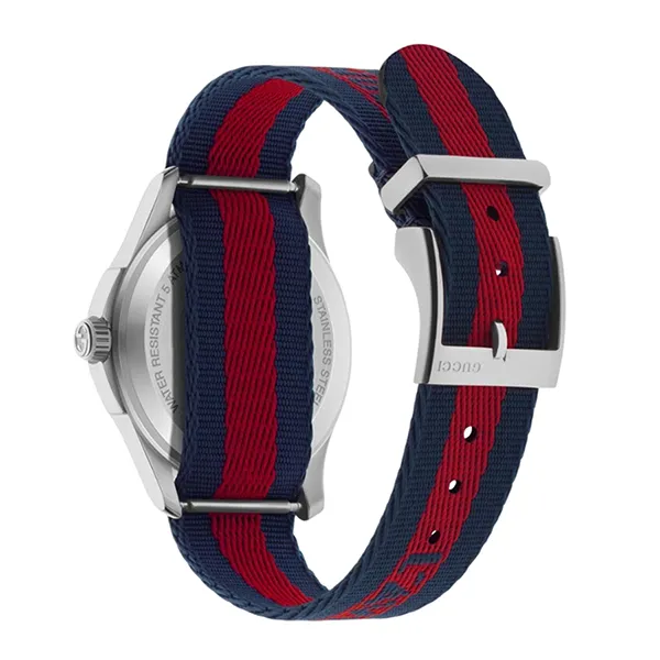 Đồng Hồ Unisex Gucci Le Marché Des Merveilles Snake Watch YA126493 Màu Xanh Navy/Đỏ