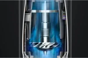 Máy Tạo Kiểu Tóc Dyson Airwrap Complete Long HS05 Màu Xanh