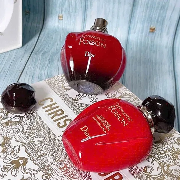 Set Nước Hoa Nữ Dior Hypnotic Poison EDT 50ml + Dưỡng Thể 75ml