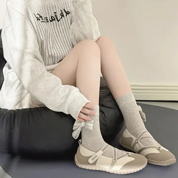 Giày Bệt Nữ Jeep Outdoor Shoes Low Top P651W13111 Màu Be Size 35