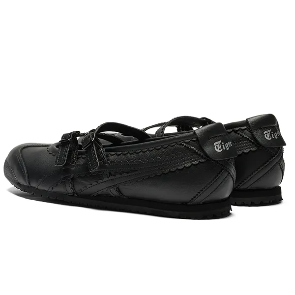 Giày Bệt Nữ Onitsuka Tiger Mexico 66 TGRS ‘Black’ 1182A660_001 Màu Đen Size 37