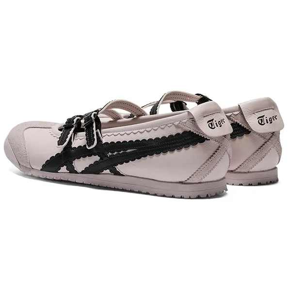 Giày Bệt Nữ Onitsuka Tiger Mexico TGRS 1182A678-700 Màu Hồng Size 37