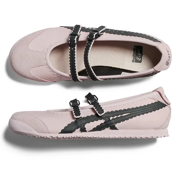 Giày Bệt Nữ Onitsuka Tiger TGRS 1182A678.700 Màu Hồng Size 37