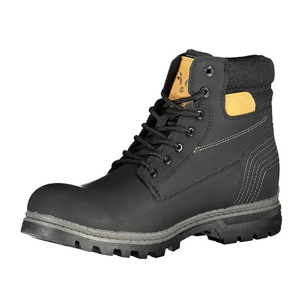 Giày Boot Cao Cổ Nam Carrera Jeans CAM73203_NE2020BLAC Màu Đen Size 40