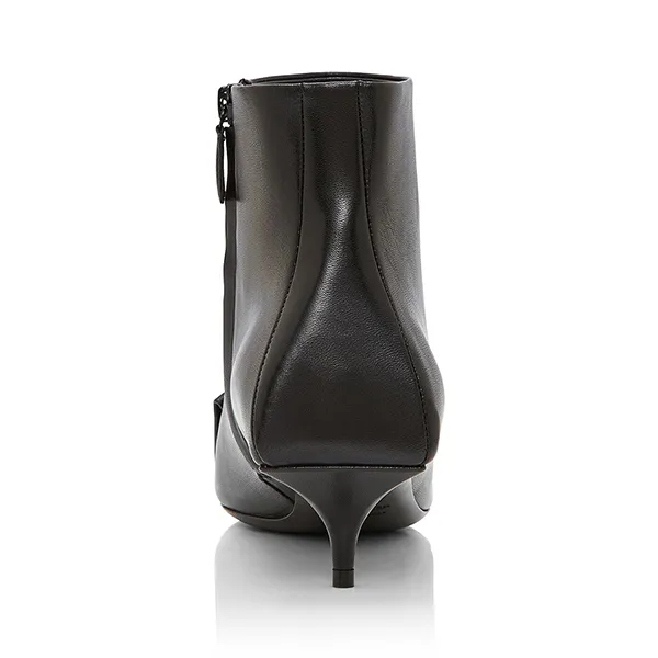 Giày Boot Nữ Balenciaga Fringe Knife Boot 40 Màu Đen Size 37