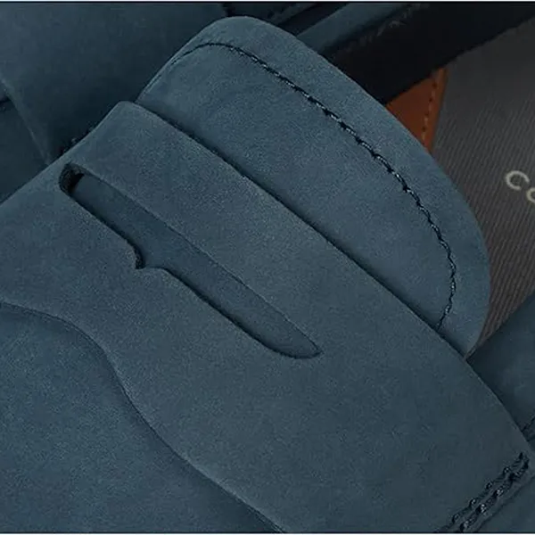 Giày Lười Nam Cole Haan Weekender Penny Màu Xanh Blue Size 40