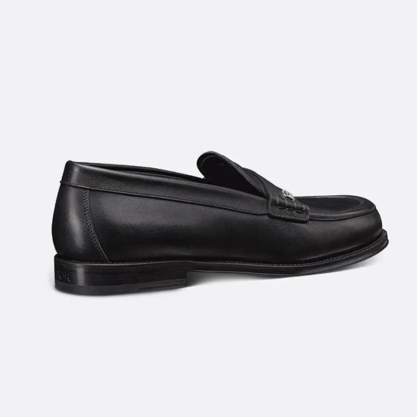 Giày Lười Nam Dior Granville Loafer 3LO129ZGK-H900 Màu Đen Size 41