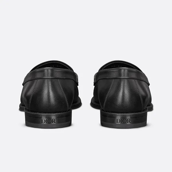 Giày Lười Nam Dior Granville Loafer 3LO129ZGK-H900 Màu Đen Size 41