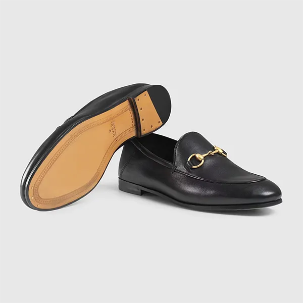 Giày Lười Nam Gucci Loafers 05 Màu Đen Size 39