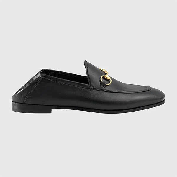 Giày Lười Nam Gucci Loafers 05 Màu Đen Size 39
