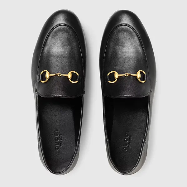 Giày Lười Nam Gucci Loafers 05 Màu Đen Size 39