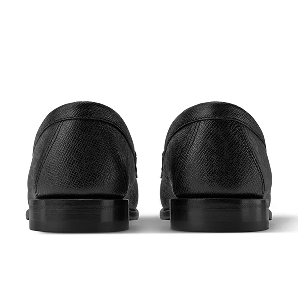 Giày Lười Nam Louis Vuitton LV Major Loafer 1AIYWB Màu Đen Size 39