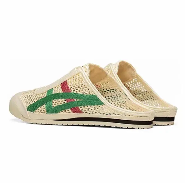 Giày Lười Nam Onitsuka Tiger Mexico 66 Sabot Cream Kale 1183C123-103 Màu Kem Size 40.5