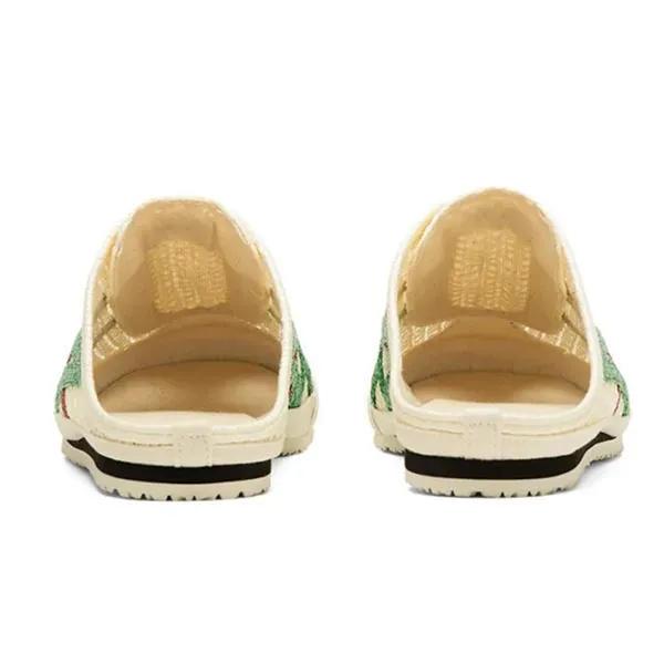 Giày Lười Nam Onitsuka Tiger Mexico 66 Sabot Cream Kale 1183C123-103 Màu Kem Size 40.5