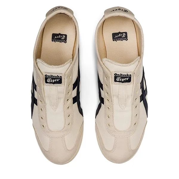 Giày Lười Onitsuka Tiger Mexico 66 Slip On 1183A360-205 Màu Trắng - Xanh Size 39