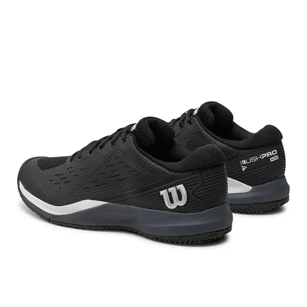 Giày Pickleball/Tennis Nam Wilson Rush Pro Ace Black WRS332720 Màu Đen Size 40 2/3