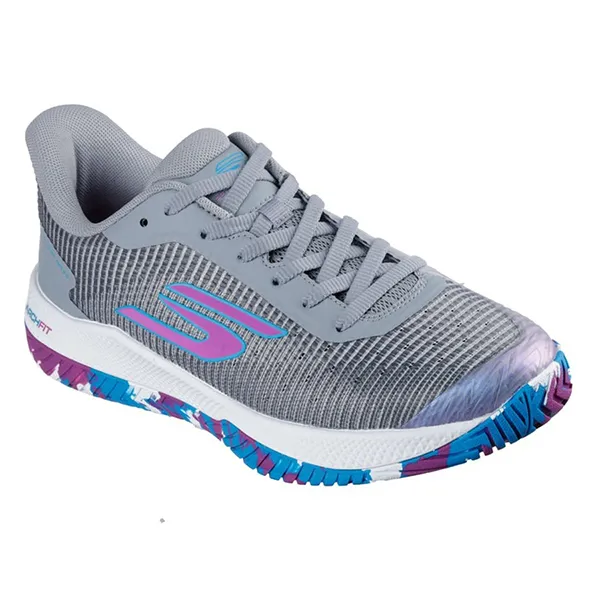 Giày Pickleball/Tennis Skechers Viper Court Pro 2.0 Grey 172109-GRY Màu Xám Size 35