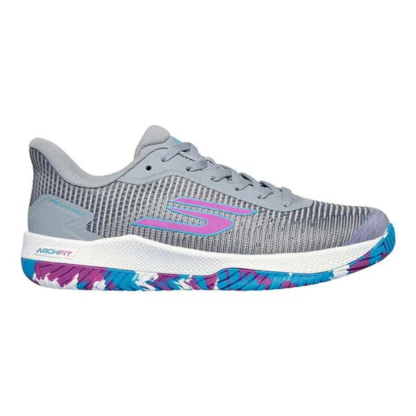 Giày Pickleball/Tennis Skechers Viper Court Pro 2.0 Grey 172109-GRY Màu Xám Size 35