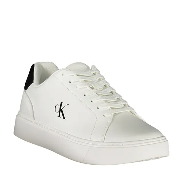 Giày Sneaker Nam Calvin Klein CK YM0YM01435_BI01W Màu Trắng Size 42