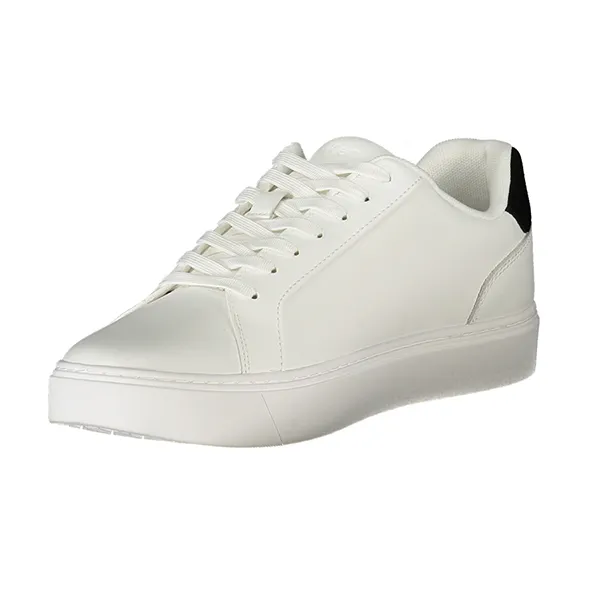 Giày Sneaker Nam Calvin Klein CK YM0YM01435_BI01W Màu Trắng Size 42