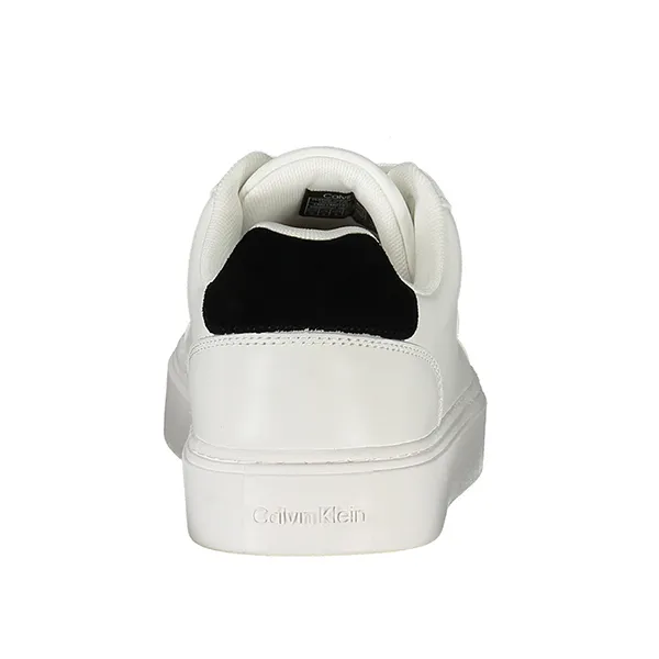 Giày Sneaker Nam Calvin Klein CK YM0YM01435_BI01W Màu Trắng Size 42