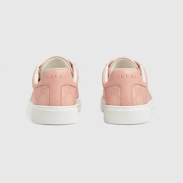 Giày Sneaker Nữ Gucci Ace With Web Pink 812026-FAD2A-8741 Màu Hồng Size 36
