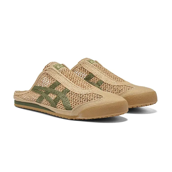 Giày Sục Onitsuka Tiger Mexico 66 Sabot 1183C123_252 Màu Xanh Be Size 37.5