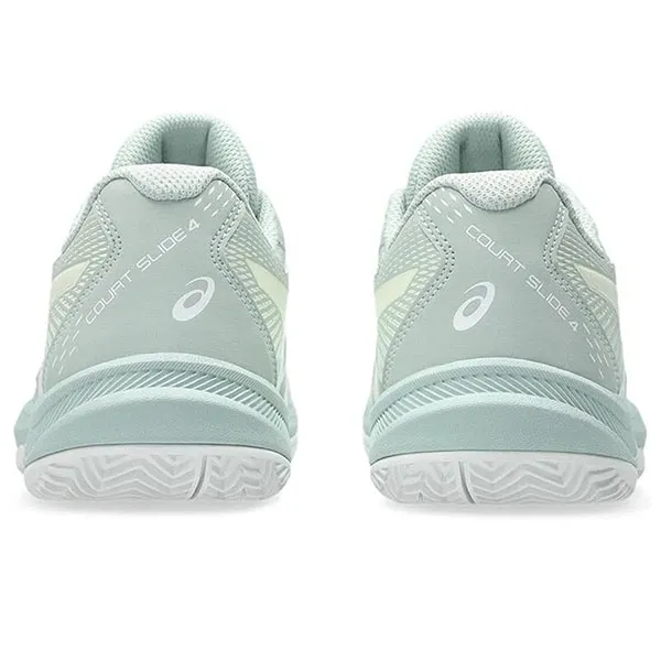 Giày Tennis/Pickleball Asics Game FF Lichen Rock White 1042A284-300 Màu Xanh Green Size 37