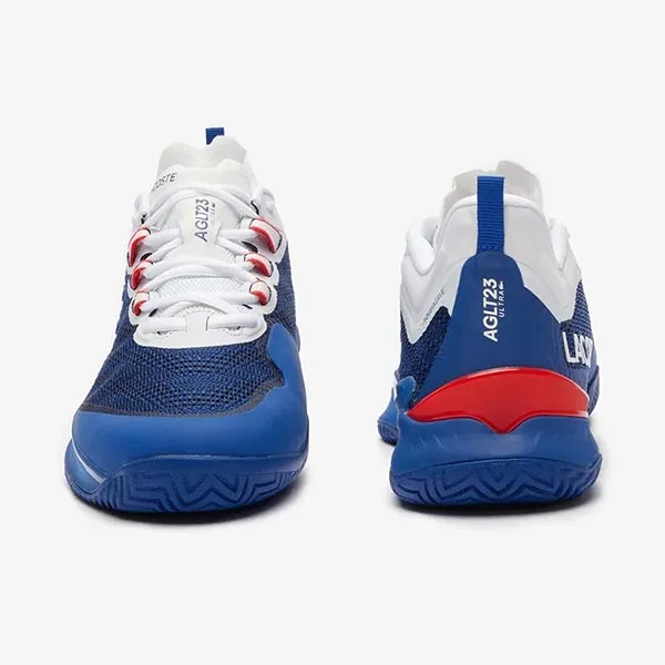 Giày Tennis/Pickleball Lacoste AG-LT23 Ultra Shoes 47SMA0028 5A2 Màu Xanh Blue Size 41