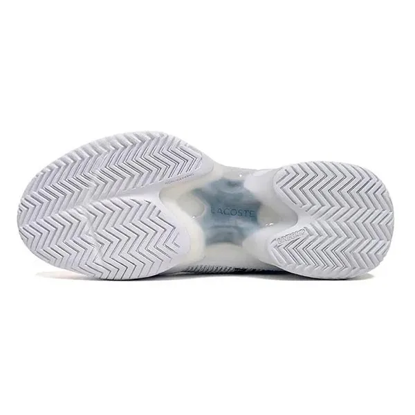 Giày Tennis/Pickleball Nam Lacoste Men's AG-LT23 Ultra Tennis Shoes Màu Trắng - Xanh Lá Size 41
