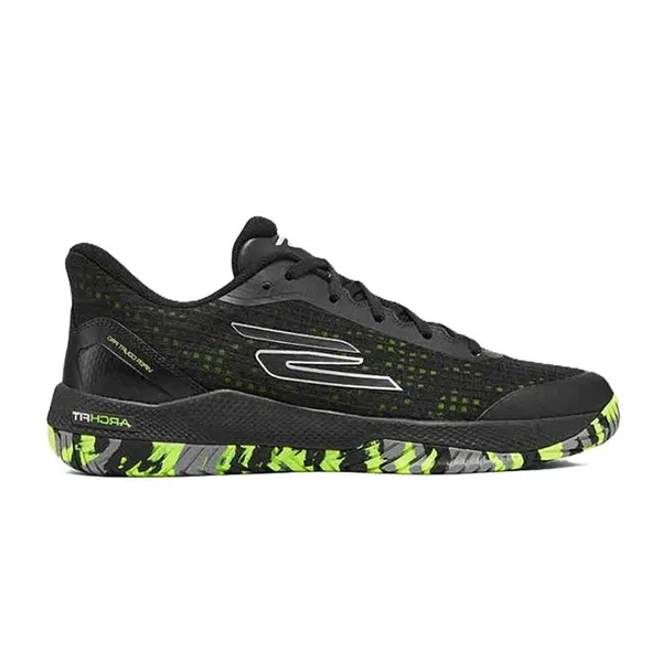 Giày Tennis/Pickleball Nam Skechers Go Black Green 246069C-BLK Màu Đen Size 39.5