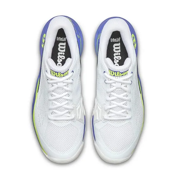Giày Tennis/Pickleball Nam Wilson Rush Pro Ace Omni Court WRS339210U Màu Trắng Xanh Size 40