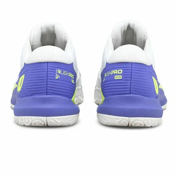Giày Tennis/Pickleball Nam Wilson Rush Pro Ace Omni Court WRS339210U Màu Trắng Xanh Size 40