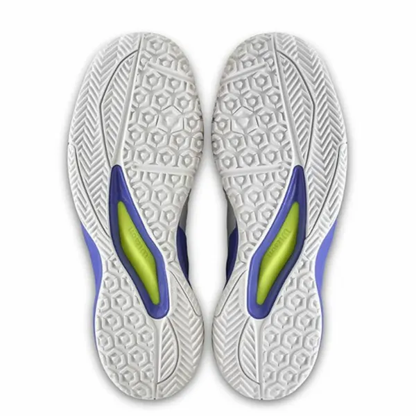 Giày Tennis/Pickleball Nam Wilson Rush Pro Ace Omni Court WRS339210U Màu Trắng Xanh Size 40