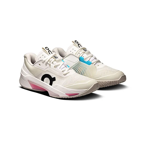 Giày Tennis/Pickleball Nữ On Running The Roger Pro Fire Women 3WF30032626 Màu Trắng Ngà Size 36.5
