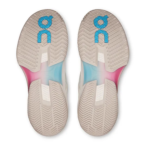 Giày Tennis/Pickleball Nữ On Running The Roger Pro Fire Women 3WF30032626 Màu Trắng Ngà Size 36.5