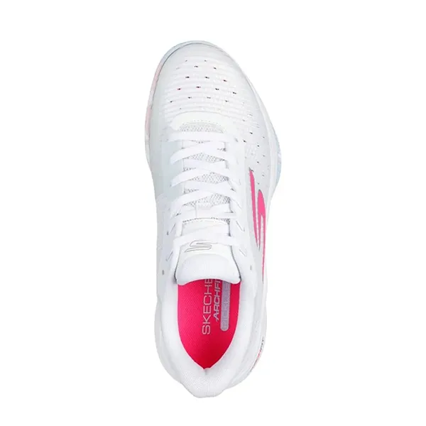 Giày Tennis/Pickleball Nữ Skechers Viper Court Pro 2.0 172109 WMLT White Màu Trắng Size 35