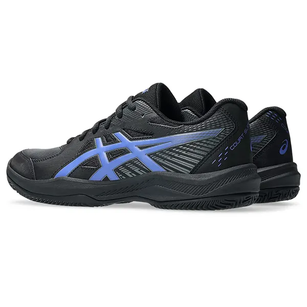 Giày Tennis/Pickleball Nam Asics Court Slide 4 Clay/OC 1041A491-001 Màu Đen Size 36