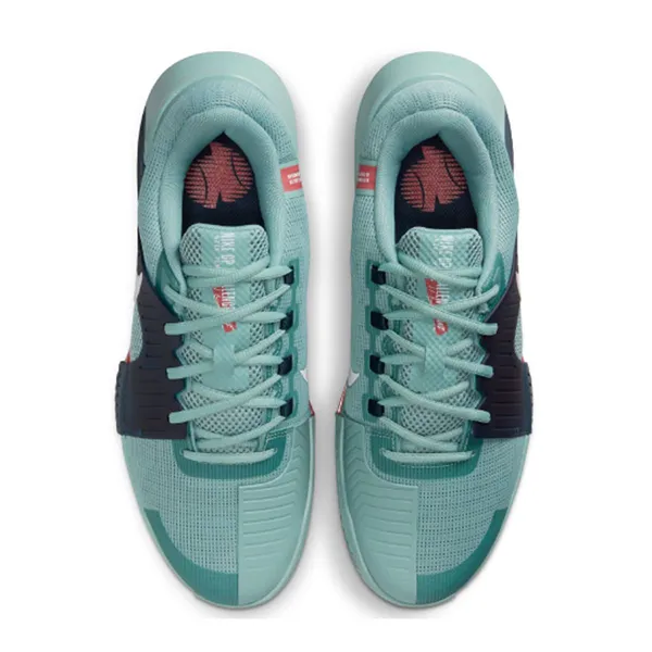 Giày Tennis/Pickleball Nam Nike Zoom GP Challenge 1 'Cannon' FB3147-003 Màu Xanh Ngọc Lam Size 40.5