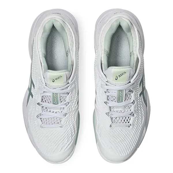 Giày Tennis/Pickleball Nữ Asics Court FF 3 1042A220-106 Màu Trắng Size 36