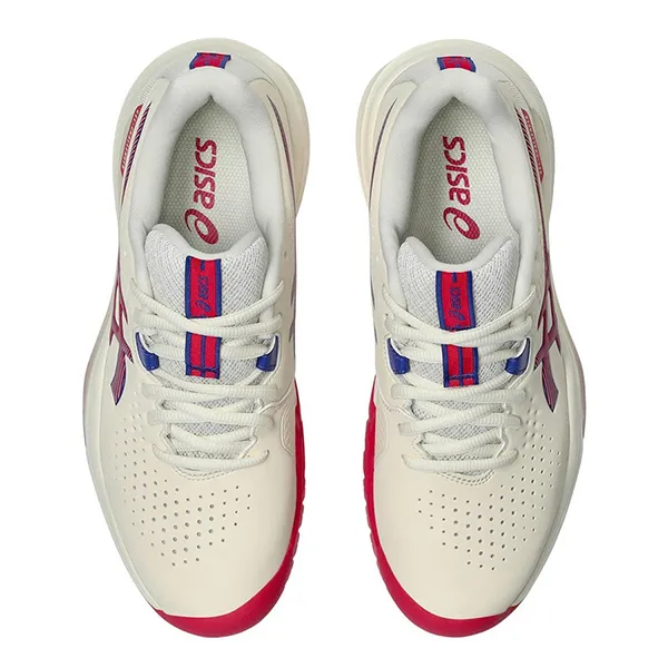 Giày Tennis/Pickleball Nữ Asics GEL-CHALLENGER™ 15 1042A294-100 Màu Trắng Kem Size 39.5