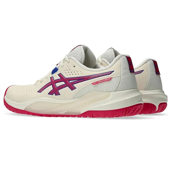 Giày Tennis/Pickleball Nữ Asics GEL-CHALLENGER™ 15 1042A294-100 Màu Trắng Kem Size 39.5