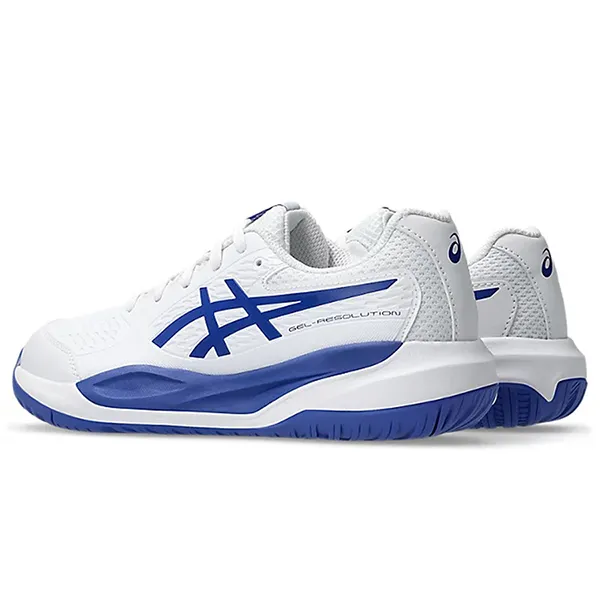 Giày Tennis/Pickleball Nữ Asics Gel-Resolution X GS 1044A081 100 Màu Trắng Size 35.5