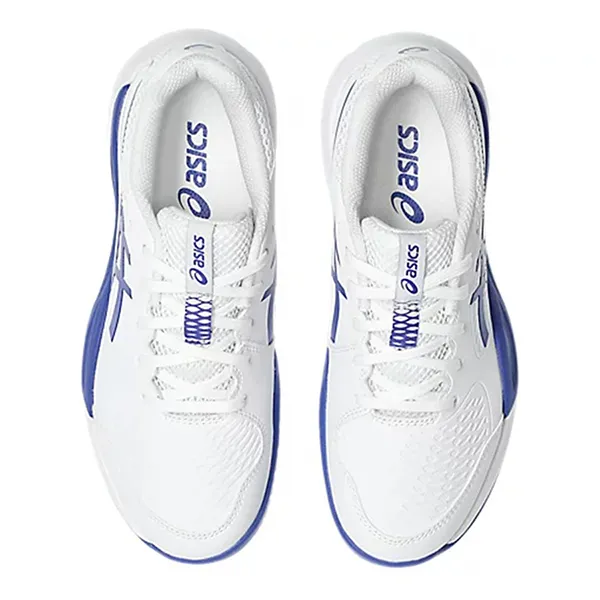 Giày Tennis/Pickleball Nữ Asics Gel-Resolution X GS 1044A081 100 Màu Trắng Size 35.5