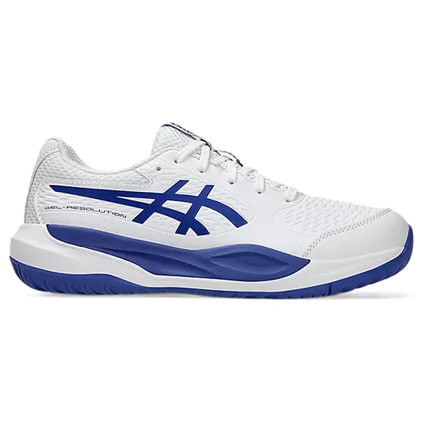 Giày Tennis/Pickleball Nữ Asics Gel-Resolution X GS 1044A081 100 Màu Trắng Size 35.5